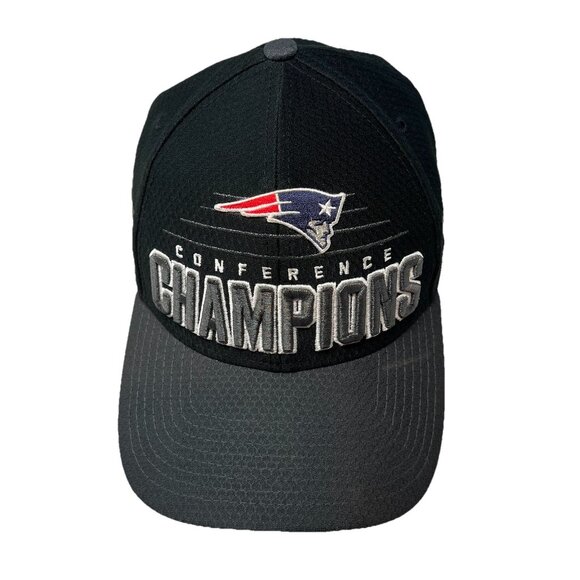 New England Patriots Hat Cap Snap Back NFL Conference Champions Super Bowl LIII - Picture 2 of 11